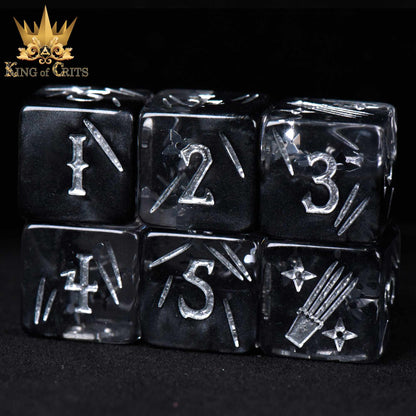 Art of Stealth 11 Dice Set