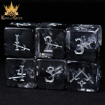 Art of Stealth 11 Dice Set
