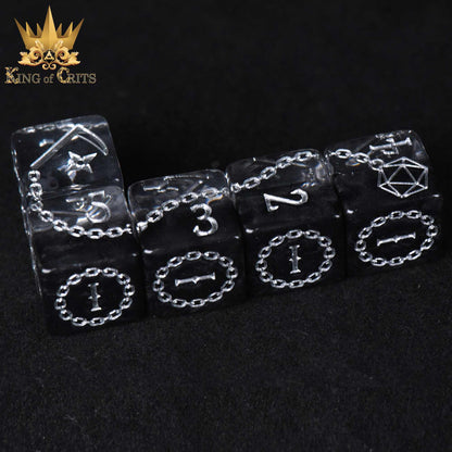 Art of Stealth 11 Dice Set