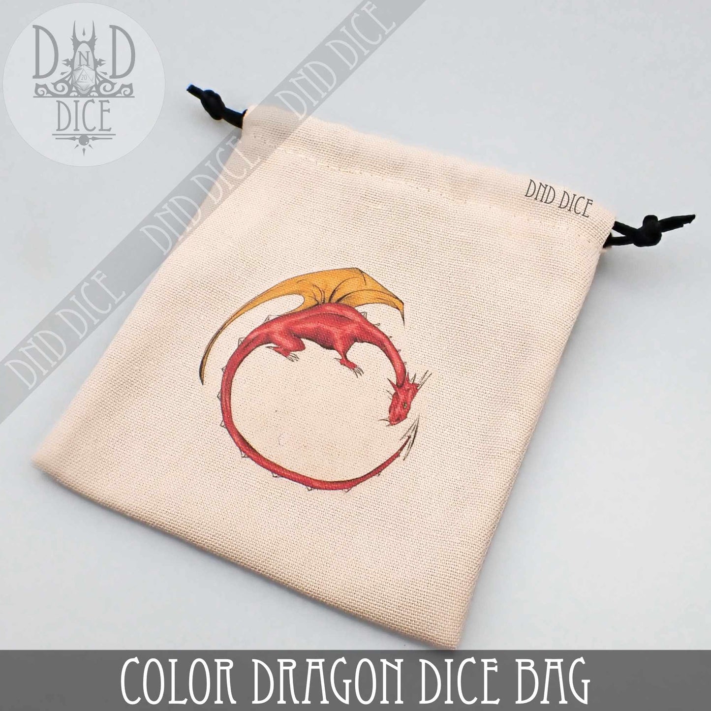 Color Dragon Dice Bag