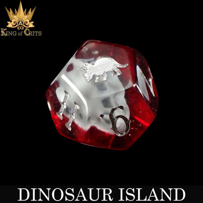 Dinosaur Island 11 Dice Set