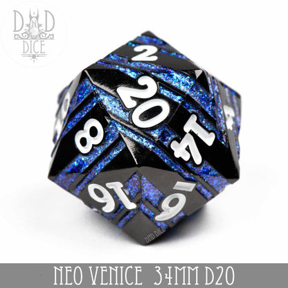 34mm D20 - Neo Venice (Metal)