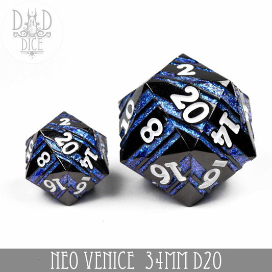 34mm D20 - Neo Venice (Metal)