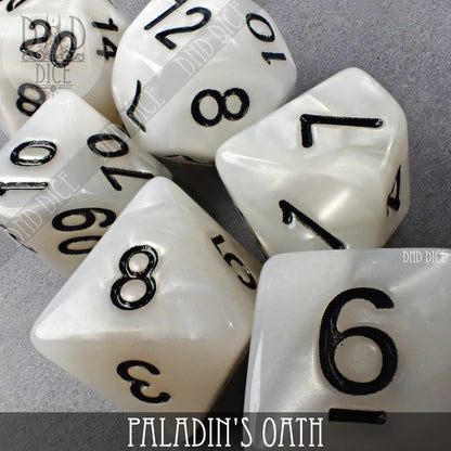 Holy Order Dice Set