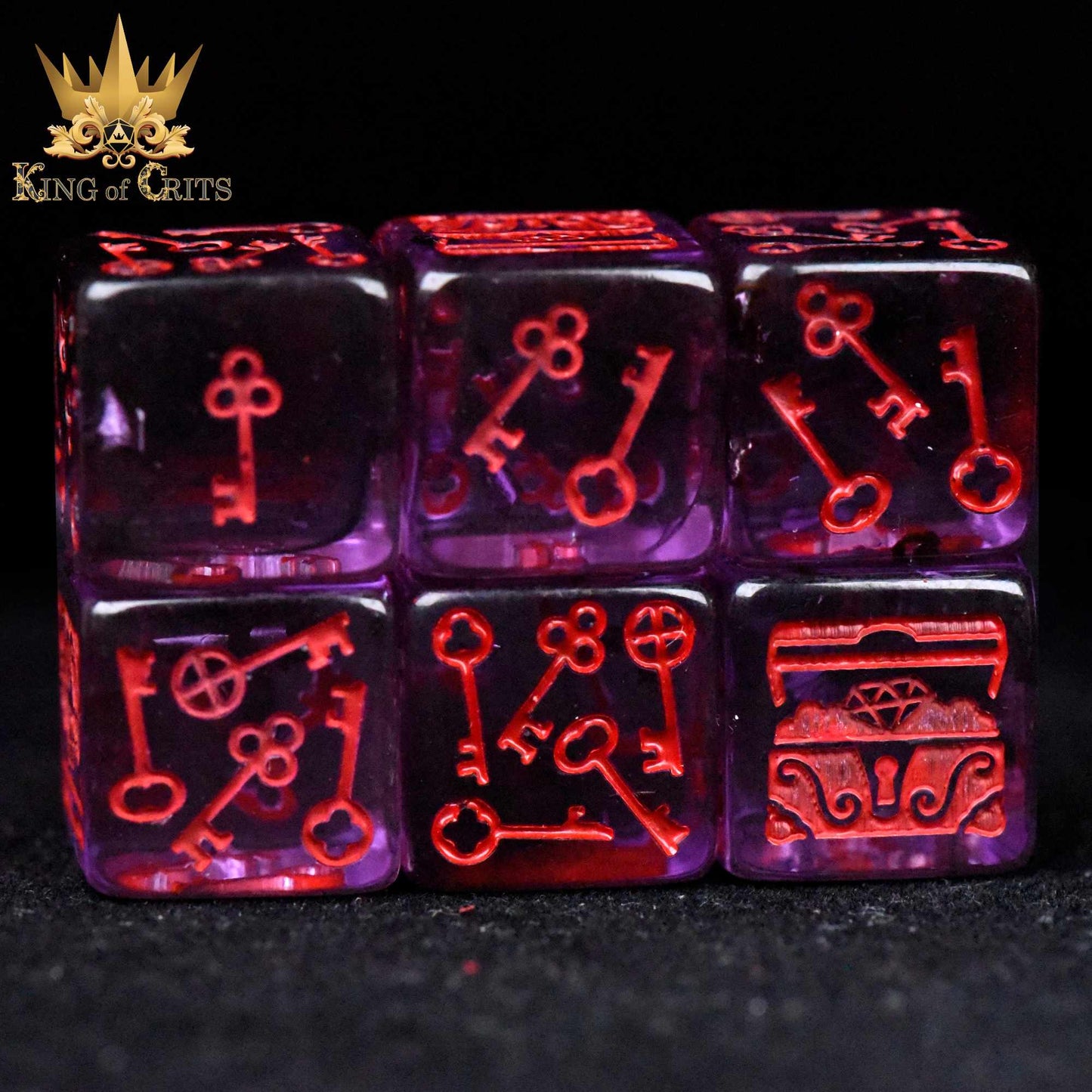 Rogue's Rendezvous 11 Dice Set