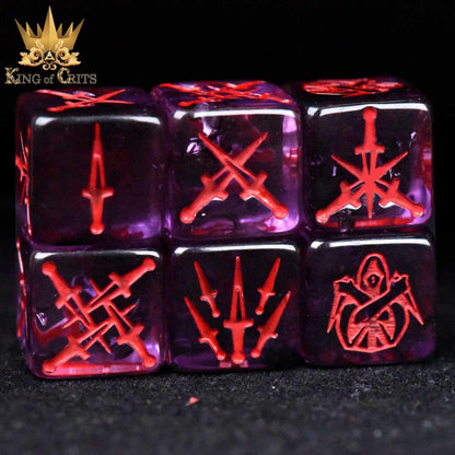 Rogue's Rendezvous 11 Dice Set