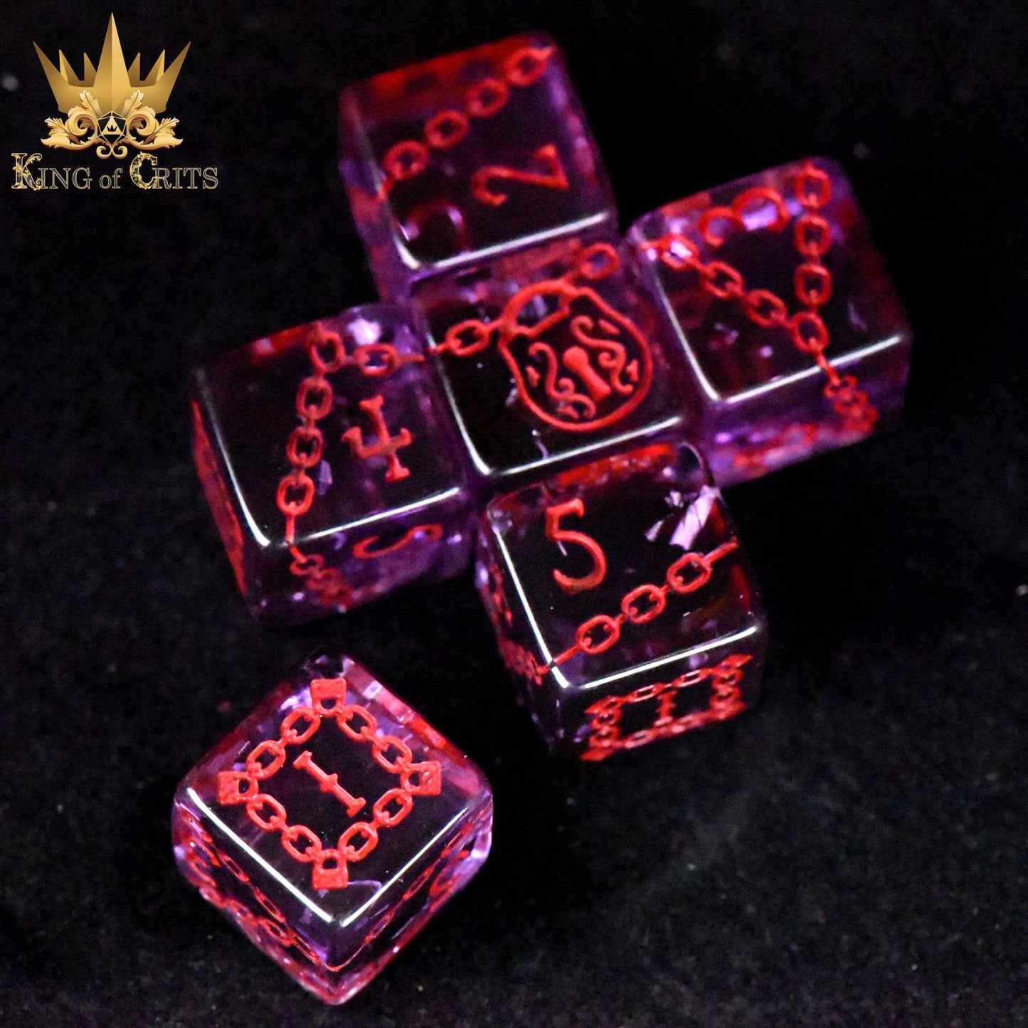 Rogue's Rendezvous 11 Dice Set