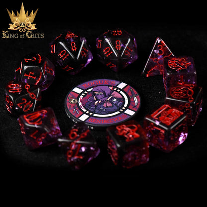 Rogue's Rendezvous 11 Dice Set