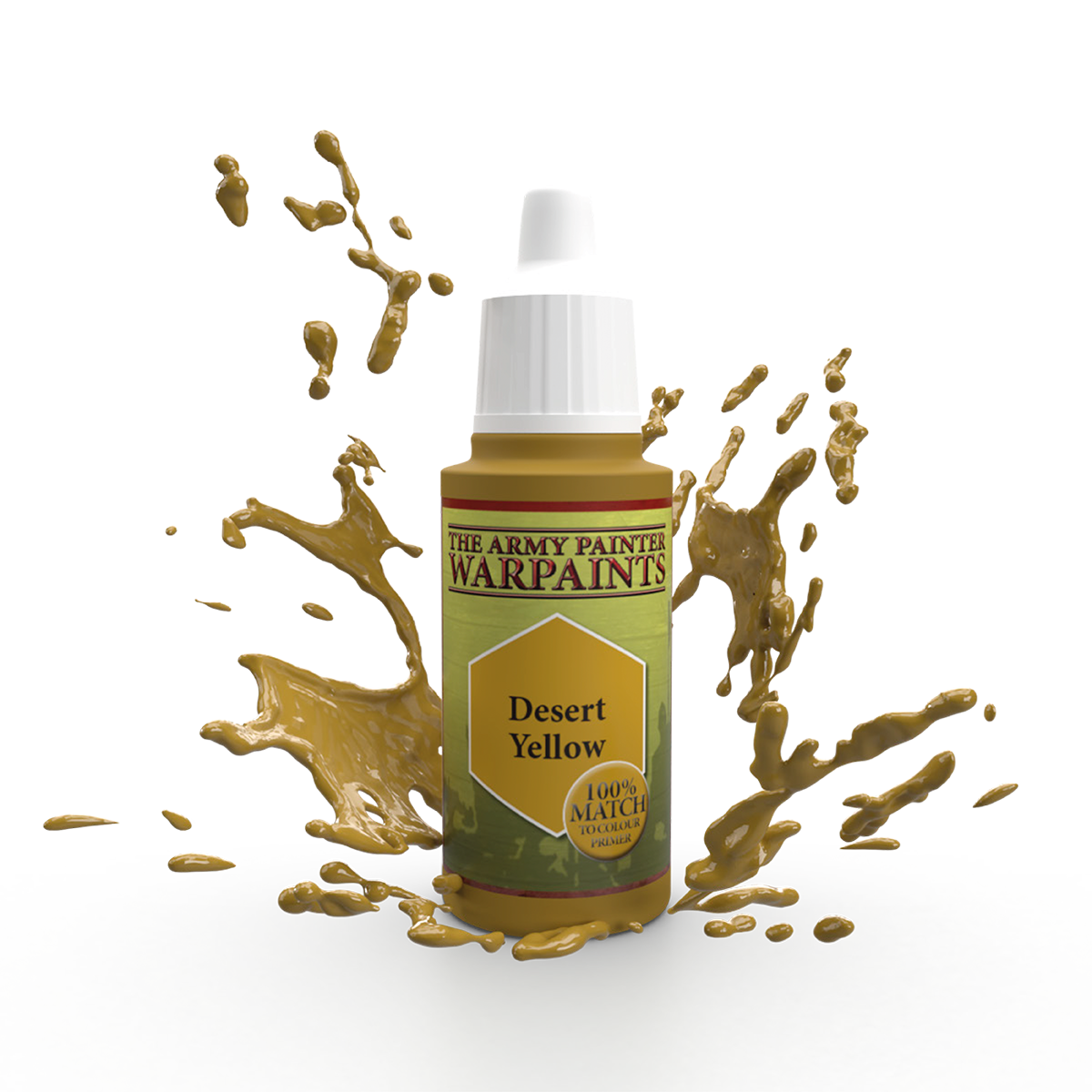 Army Painter Warpaints: Desert Yellow 18ml