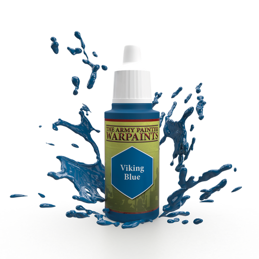 Army Painter Warpaints: Viking Blue 18ml