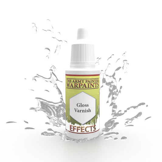 Army Painter Warpaints: Gloss Varnish 18ml