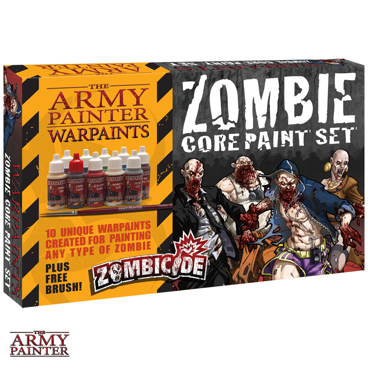 Army Painter Warpaints: Zombicide Core Paint Set