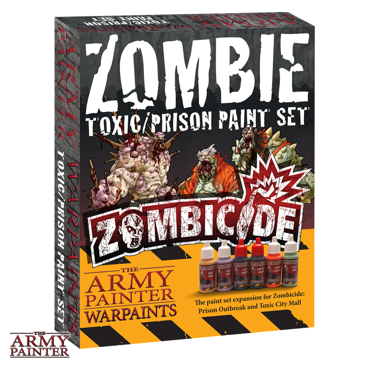 Army Painter Warpaints: Zombicide Toxic/Prison Paint Set