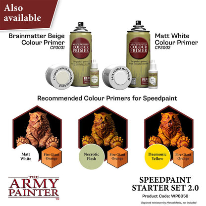 Army Painter Warpaints: Speedpaint Starter Set 2.0