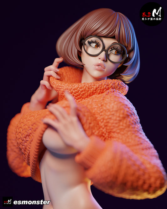 Velma (Adult) - Swimsuit - Scooby Doo (NSFW 18+ Only) - 1:6 Scale Figure