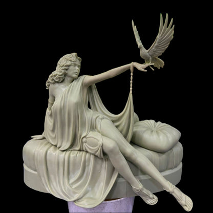 1950s Pin Up / Calendar Girl - 1:6 & 1:9 Scale Figures