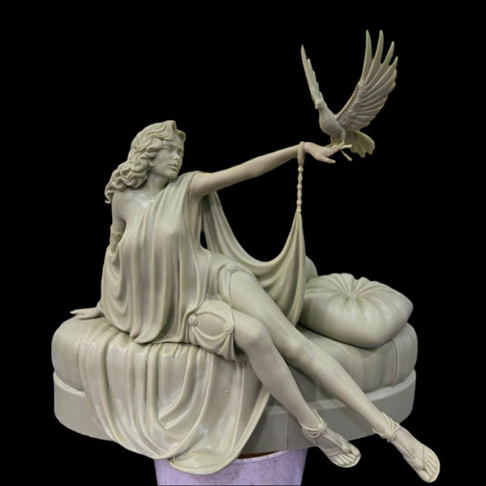 1950s Pin Up / Calendar Girl - 1:6 & 1:9 Scale Figures