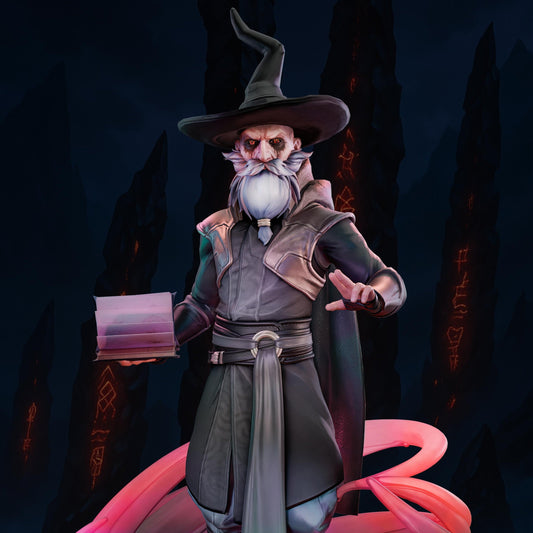 Dark Wizard - Fantasy Miniature