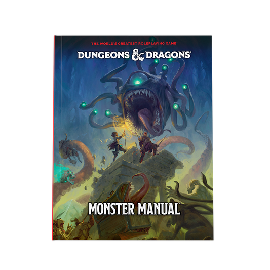 D&D: 2024 Monster Manual