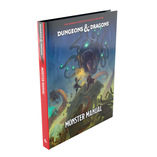 D&D: 2024 Monster Manual