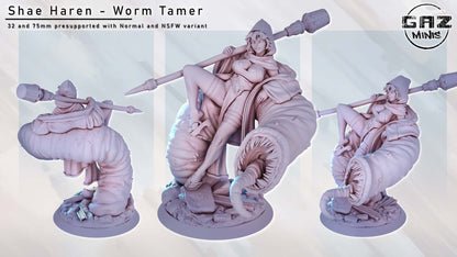 Shae Haren - Worm Tamer (SFW/NSFW 18+)