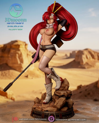 NSFW view of Yoko by 3D.Moonn