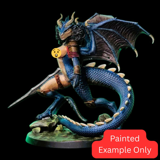 Drakira Flameheart - Savage Souls (SFW/NSFW 18+)