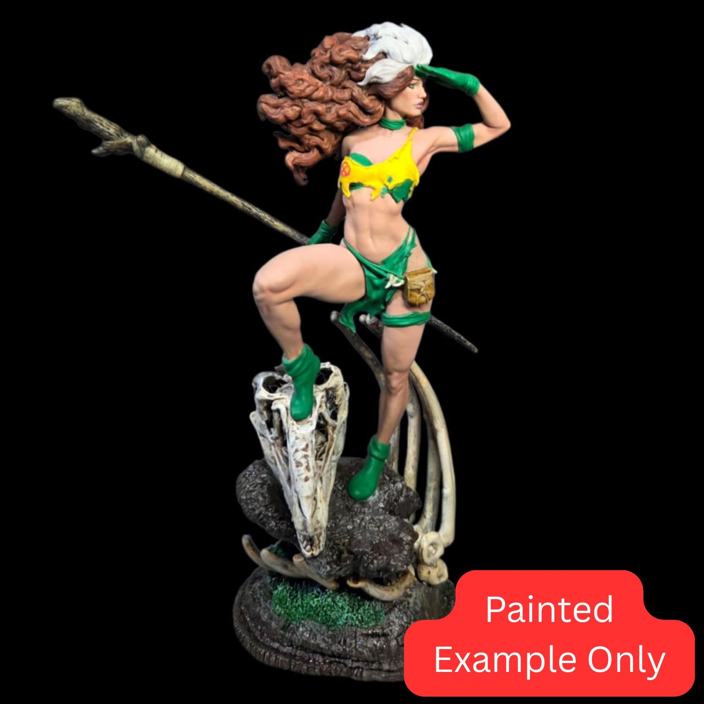 Rogue Savage - Marvel Comics / X-Men (SFW/NSFW 18+ Only) - 1:6, 1:9 Scale Figures & Bust