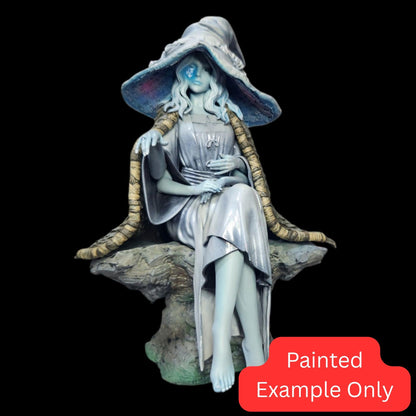 Ranni - Elden Ring (NSFW/SFW 18+ Only) - 1:4, 1:6, 1:9 Scale Figures & Bust
