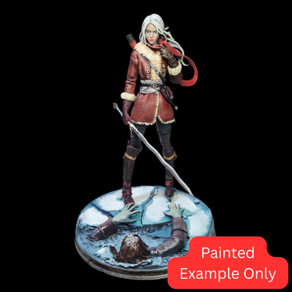 Ciri - The Witcher - 1:8 Scale Figure