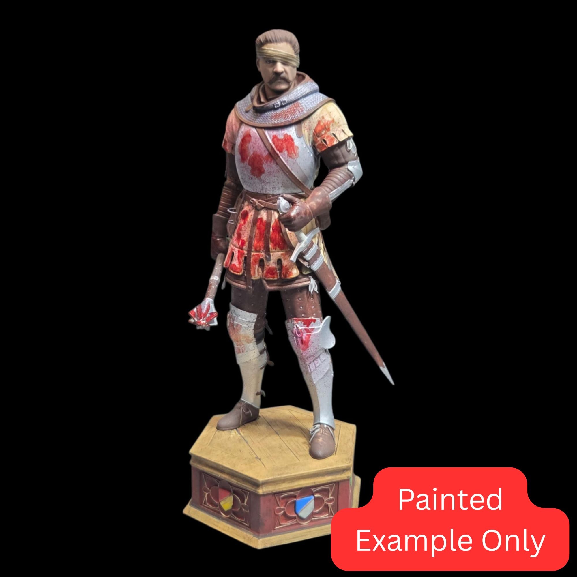 Jan Zizka - Deliverance, Kingdom Come - 1:8 Scale, Bust – Dungeon