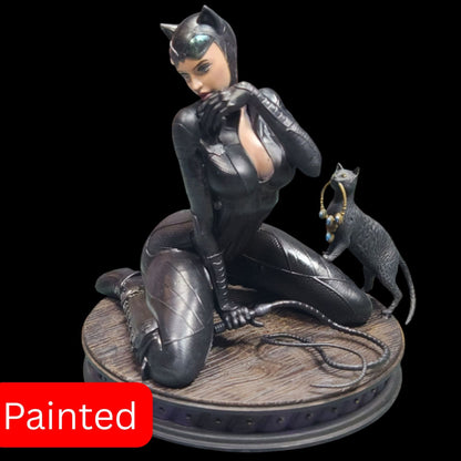 Catwoman - DC Comics - (SFW/NSFW 18+) 1:10 Scale Dungeon Master Minis Catwoman - DC Comics - (SFW/NSFW 18+) 1:10 Scale Dungeon Master Minis