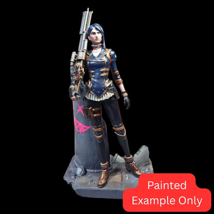 Caitlyn - Arcane - 1:6, 1:9 Scale Figures & Bust