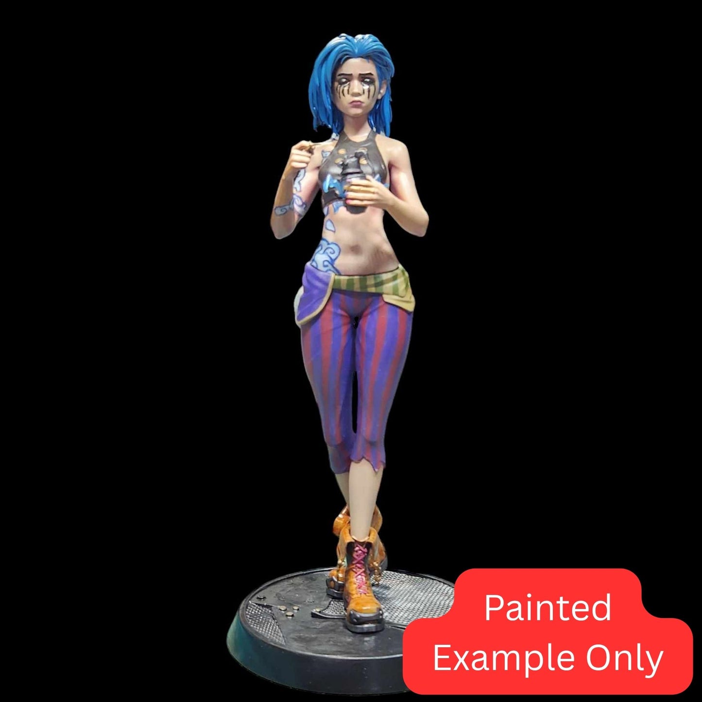 Broken Jinx - Arcane/League of Legends - 1:8 Scale Figure