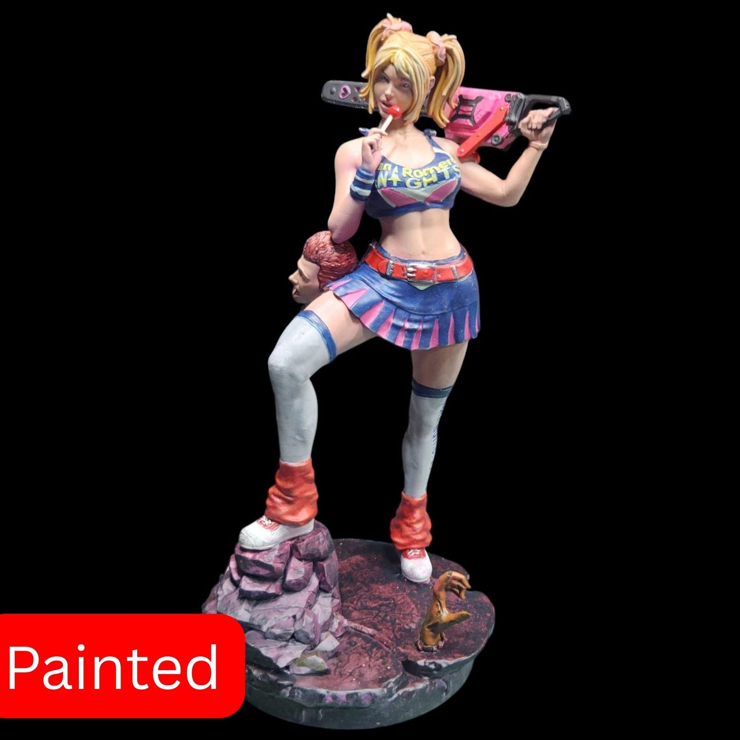 Juliet - Lollipop Chainsaw (Fan Art) - (SFW/NSFW 18+) 1:10 Scale
