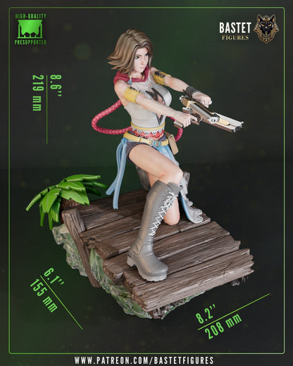 Yuna - Final Fantasy X - 1:8 Scale Figure & Bust