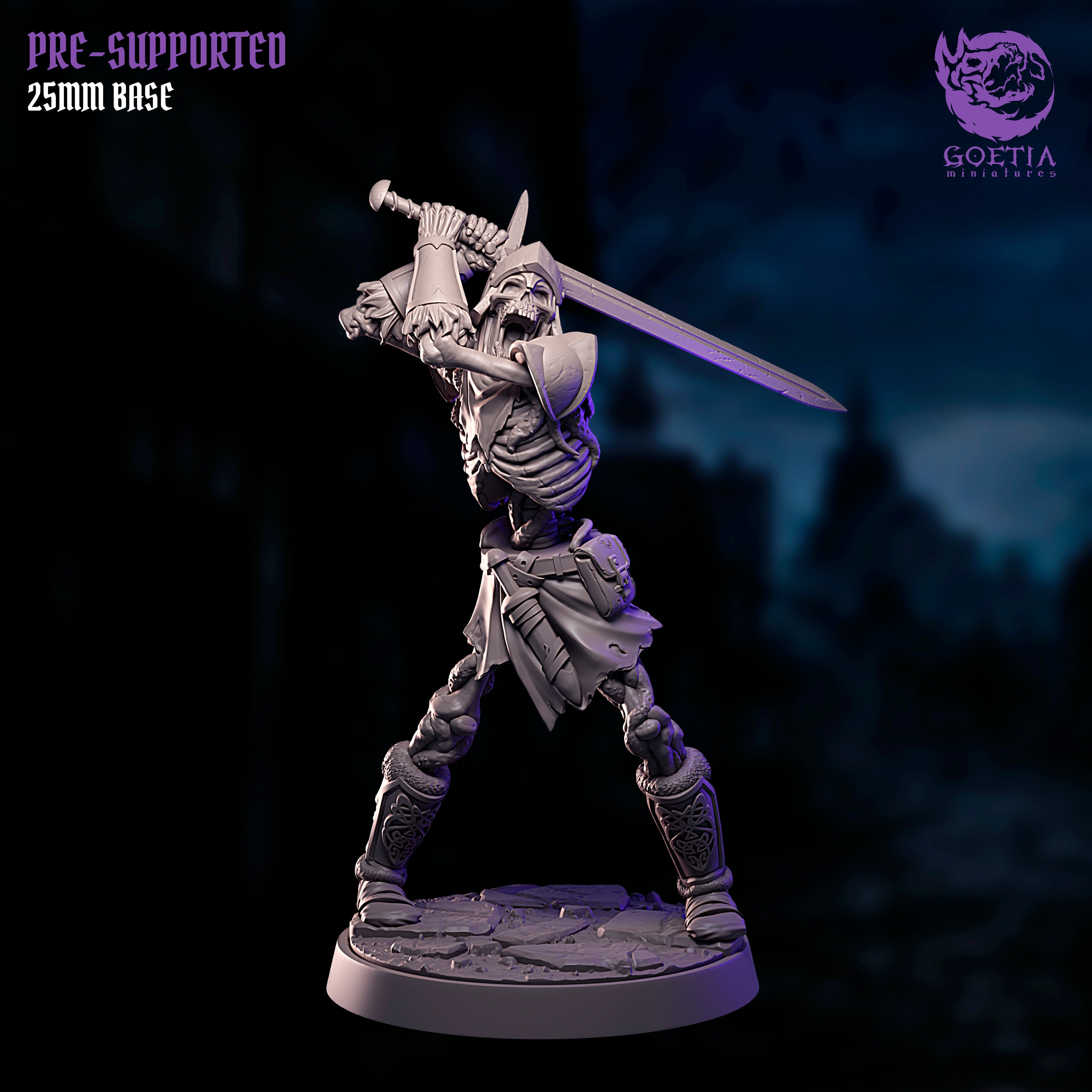 Zelgrekian Sworn Swords – Skeleton Warriors – The Northern