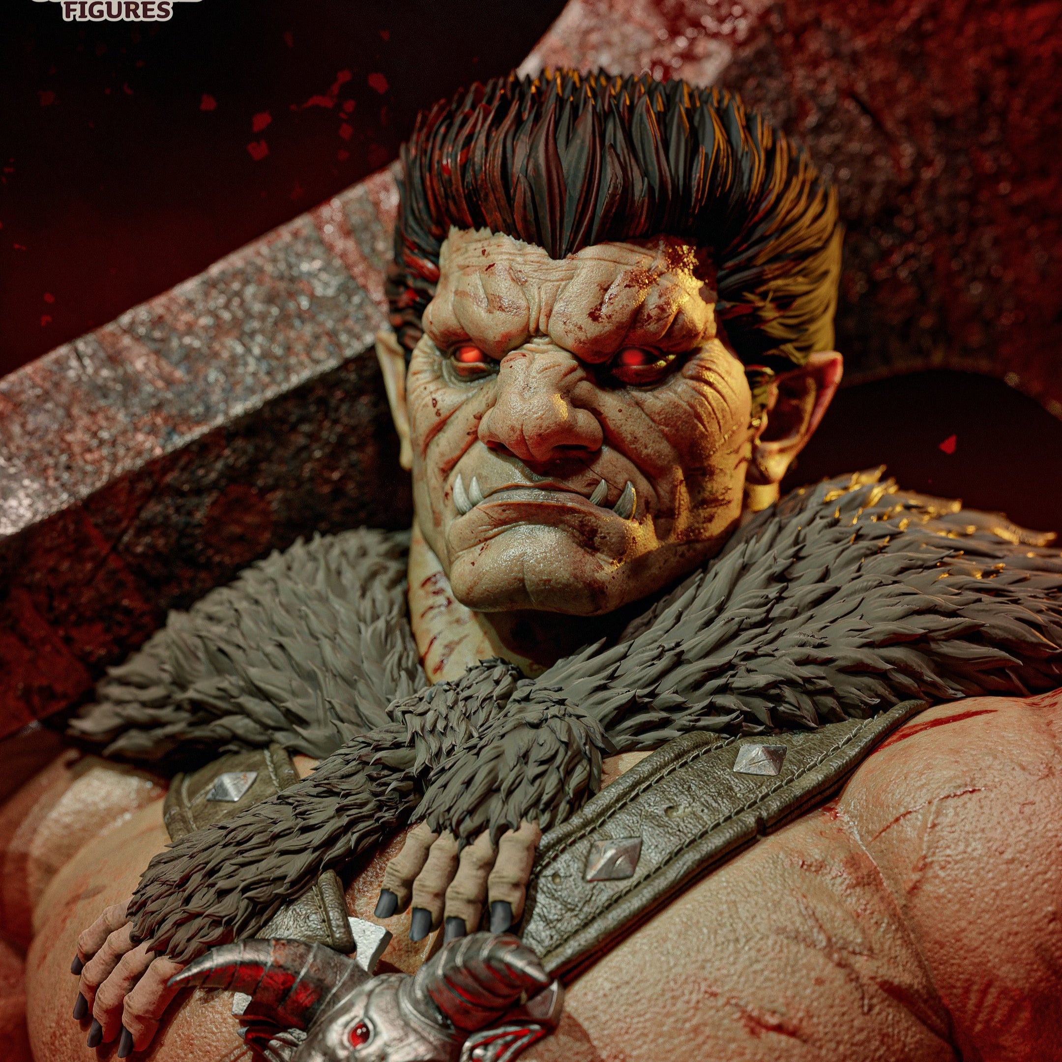 Zodd - Berserk - 1:6 Scale & Bust – Dungeon Master Minis