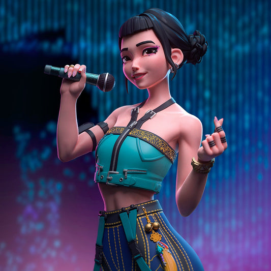 Zoey - K-Pop Demon Hunters - 1:8 Scale & Bust