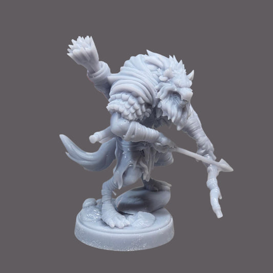 Gnoll Packmaster Miniature