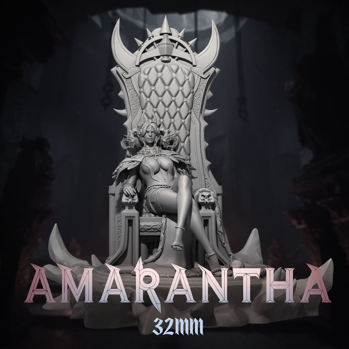 Amarantha - Dungeon Master Minis