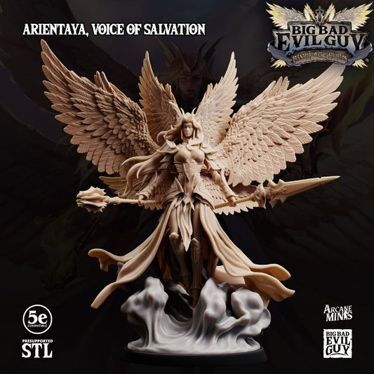 Arientaya, Voice of Salvation