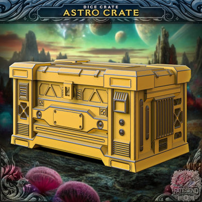 Astro Crate - Dice Vault - Dungeon Master Minis