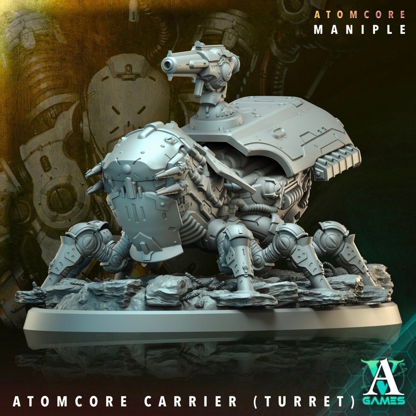 Atomcore Carrier - Dungeon Master Minis