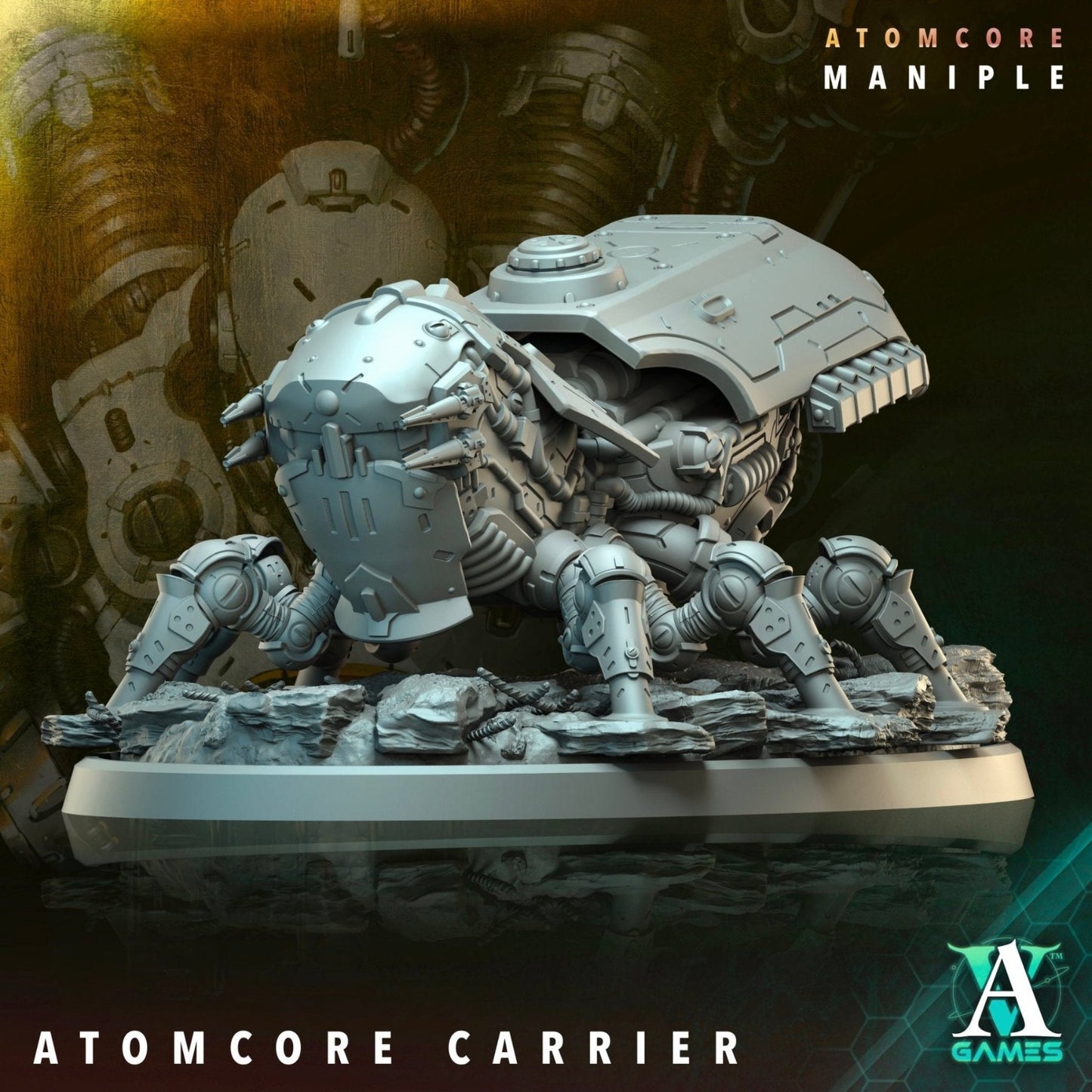 Atomcore Carrier - Dungeon Master Minis