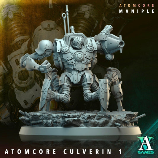 Atomcore Culverin - Dungeon Master Minis