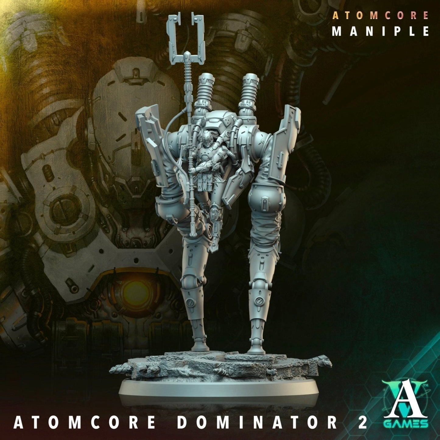 Atomcore Dominator - Dungeon Master Minis