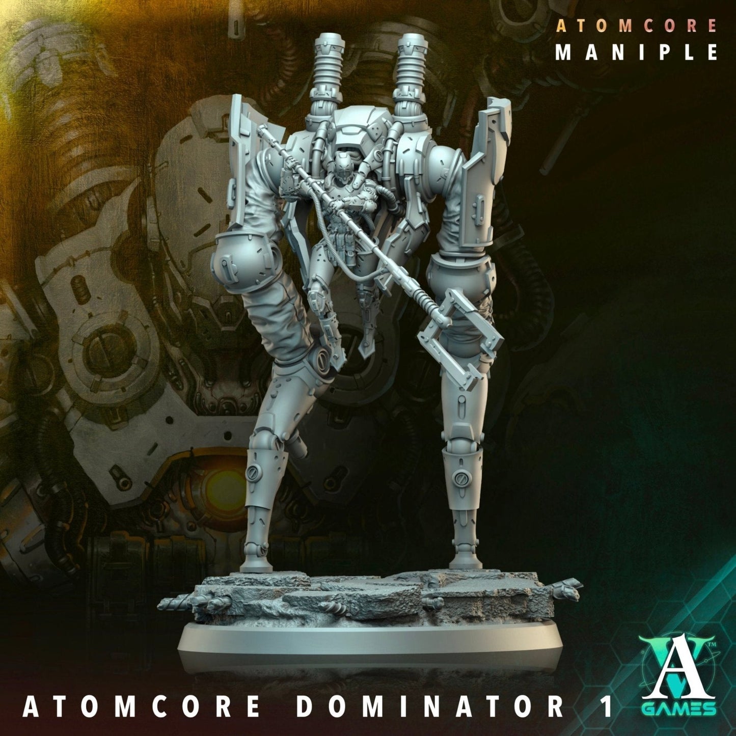 Atomcore Dominator - Dungeon Master Minis