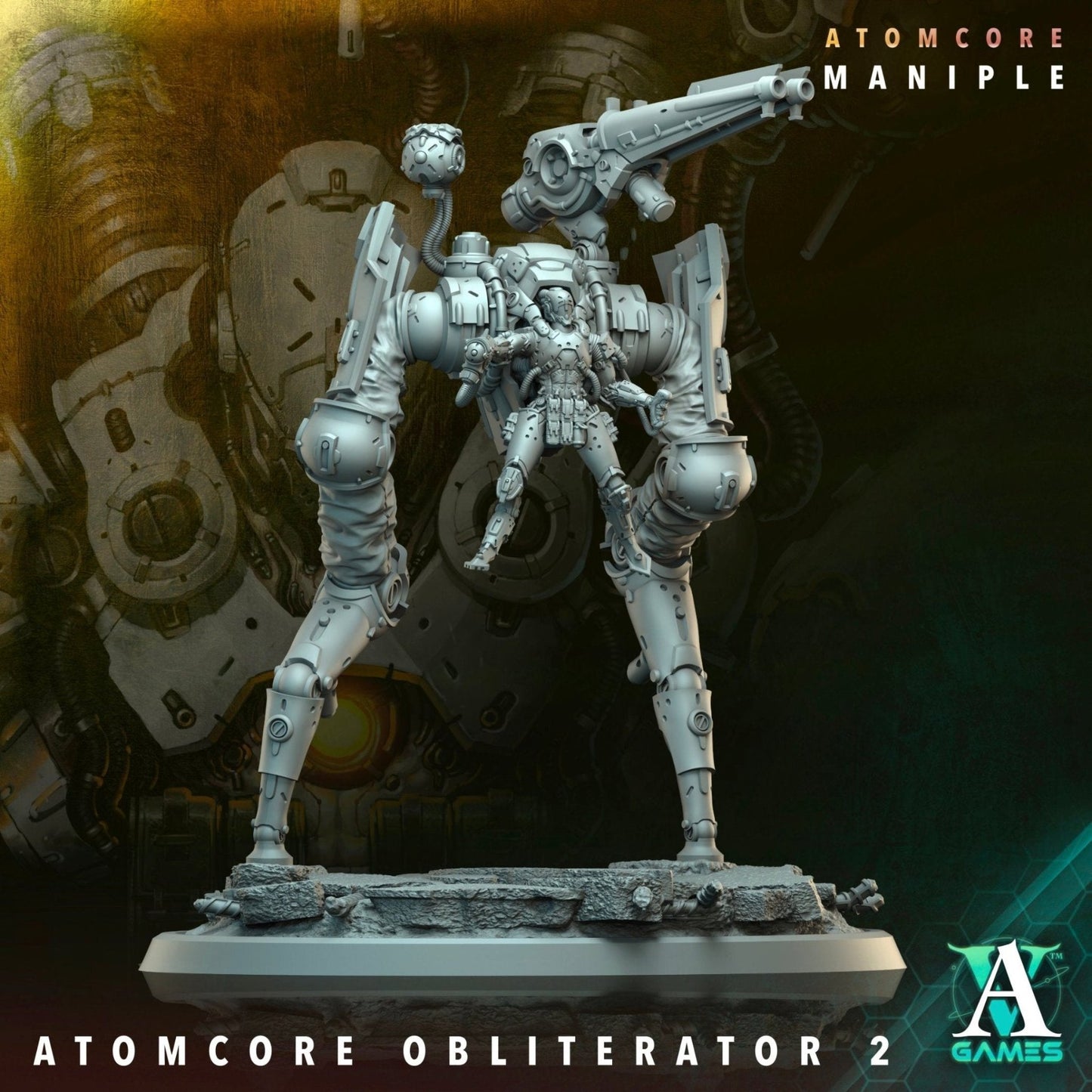 Atomcore Obliterator - Dungeon Master Minis