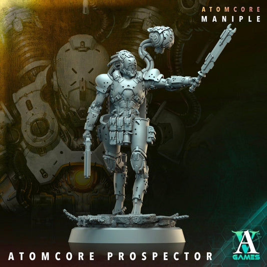 Atomcore Prospector - Dungeon Master Minis